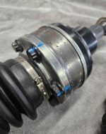 S550/650 mustang gforce outlaw axles with exotic alloy outer stubs - Image 7