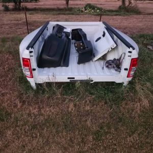 2023 Ram 3500 Dually Complete Bed and Front Bumper"