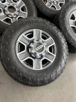 18in OEM ford f350 superduty 18in wheels 285/70/18 Nitto exo grappler tires  Wheels are 18in OEM wheels off a 2024 ford f350 superduty. - Image 6