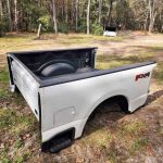 Short bed designed for 2023 thru 2026 Ford Superduty F250, F350.