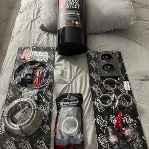 GT Nitrous Outlets Complete Nitrous Kit w/ purge system (BRAND NEW)