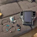 Ram 1500 12-Inch OEM Touchscreen Display Package