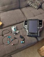 Ram 1500 12-Inch OEM Touchscreen Display Package