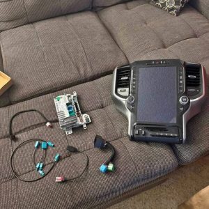 Ram 1500 12-Inch OEM Touchscreen Display Package