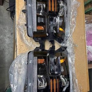 15-17 Ford F150 Headlights 13th Gen With Dual Beam Projector