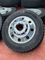 NEW Ford Platinum Plus F450/F550 19.5” wheels and 225/70/19.5” Continental tires, 100% tread. - Image 4