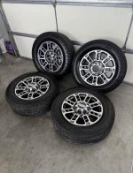 20in OEM f350 limited package wheels  275/65/20 Bridgestone dueler tires  Wheels are 20in OEM wheels off a 2024 ford f350 limited package. - Image 2
