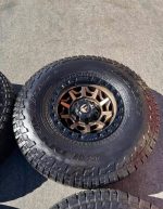 Fuel Covert 17” Wheels with 37” Falken All-Terrains - - Image 6