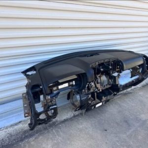 Ram 2500 Dashboard 2019-2025 Black 3500 Dash Panel Module Trim.