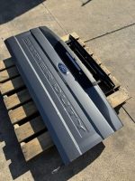 2020-2022 Ford F250 F350 Factory Tailgate Carbonized Grey Step Camera Hole OEM - Image 11