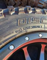 Method 605 NV 20" Wheels & 37" M/T Tires - Matte Black Finish" - Image 8