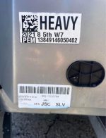 Dodge 3500 8ft Dually, Billet Silver Metallic Paint Code (JSC), Bed Gate Lights, 5th Wheel Package, - Image 10