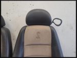 Ford mustang 03 -04 cobra leather seats. parchment - convertible. - Image 5