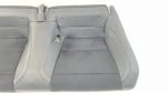 Ford Mustang Dark Horse Rear Seat Set Lower And Upper Leather Black Oem - Image 7