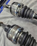 S550/650 mustang gforce outlaw axles with exotic alloy outer stubs - Image 6