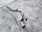 Ram 2500 Muffler Exhaust Pipe 3500 4500 Cummins Diesel 2019-2025 Oem.