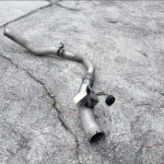 Ram 2500 Muffler Exhaust Pipe 3500 4500 Cummins Diesel 2019-2025 Oem.