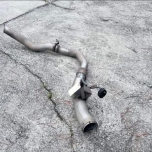 Ram 2500 Muffler Exhaust Pipe 3500 4500 Cummins Diesel 2019-2025 Oem.