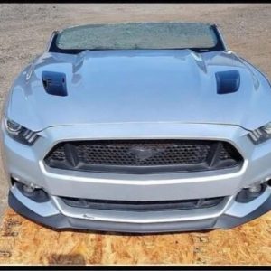 2015 Ford Mustang GT front clip cut!