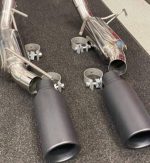 SSS Exhaust 2005-2010 Mustang GT Adrenaline Axle Back Stainless Steel 304 S197 - Image 3
