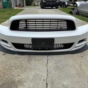 2013-2014 Mustang GT Front Bumper Complete
