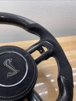 2020+ Mustang Shelby GT500 Carbon Steering Wheel Fits 2020+ GT500. - Image 4