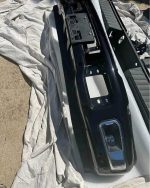 Agate Black F250 Platinum Tremor factory front and rear bumper. - Image 3