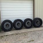 New 22x12 Hardcore 8x170  New 33x12.50r22 Fortune R/Ts