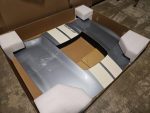 Ford Mustang GT S550 Front Hood Shell Magnetic Grey Paint J7 2741 - Image 9