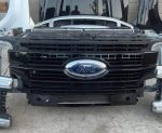 Ford F250 platinum front clip fits 2017 to 2019 comes complete - Image 9