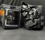 2011 - 2016 F250 F350 Headlights Black Full LED NEW - Image 3