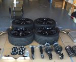 PP wheels and tires with the TPMS included.