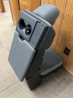 2020-2024 Ford F-250 F-350 Superduty Center Console Medium slate Cloth Jumpseat - Image 7