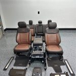 King Ranch Interior for 2021-2025 F150