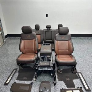 King Ranch Interior for 2021-2025 F150