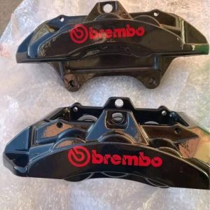 13-14 GT500 6 piston calipers, 15" DBA rotors, and associated hardware. Will fit any 05-14