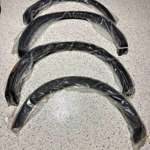 Set of 4 Raptor Style Fender Flares with leds for Ford F-150