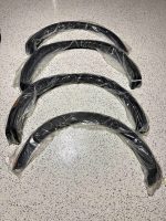 Set of 4 Raptor Style Fender Flares with leds for Ford F-150