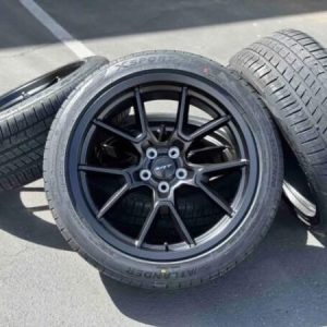 20" Wheels 245/45r20 Tires Rims Dodge SRT Charger Challenger 5x115 20x9