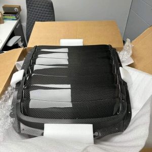 Python Shelby GT500 Carbon Fiber Hood Vent