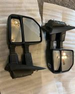 OEM Ford tow mirrors heated LED puddle light turn signal light with 360 camera  ‎‎ - Image 4