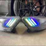 2015-2017 Ford Mustang GT RH Headlights Xenon HID OEM