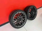 2014 Shelby GT500 wheels and tires the front tires - Image 7