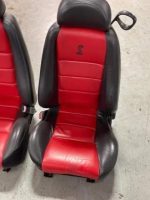 2003 Ford Mustang SVT Cobra 10th Anniversary Front Seats NP - Image 5