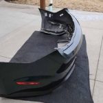 2018-2023 Ford Mustang GT Bullitt Rear Bumper Cover Sensors Dark Highland Green.