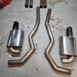 Borla cat back for 15-17 mustang 5.0