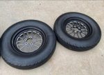 Belak series 2 Beadlock S197 dragpack wheels & Tires - Image 3