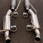 SSS Exhaust 2005-2010 Mustang GT Adrenaline Axle Back Stainless Steel 304 S197