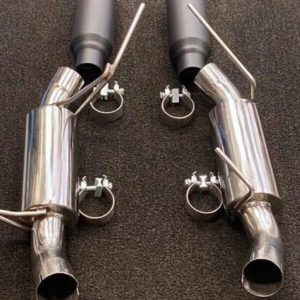 SSS Exhaust 2005-2010 Mustang GT Adrenaline Axle Back Stainless Steel 304 S197