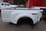 Used like new 17-22 Ford F-250/F-350 Super Duty White 8ft Long Dually Bed - Image 18